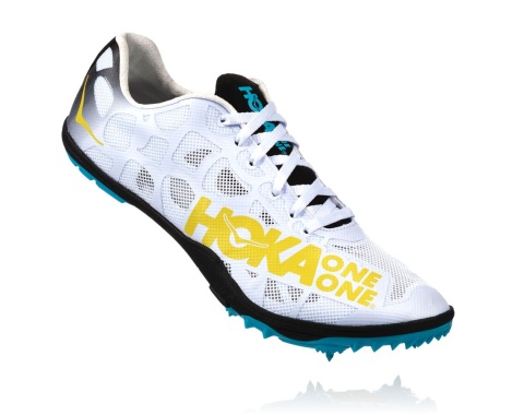 Track Spikes Hoka One One Rocket LD Panske Čierne / Modre (39MJIAFLC)